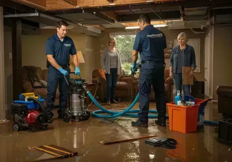 Basement Water Extraction and Removal Techniques process in McColl, SC